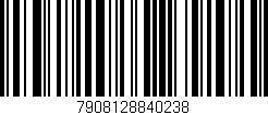 Código de barras (EAN, GTIN, SKU, ISBN): '7908128840238'