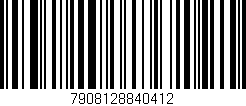 Código de barras (EAN, GTIN, SKU, ISBN): '7908128840412'