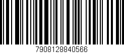 Código de barras (EAN, GTIN, SKU, ISBN): '7908128840566'