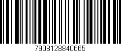 Código de barras (EAN, GTIN, SKU, ISBN): '7908128840665'