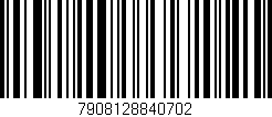 Código de barras (EAN, GTIN, SKU, ISBN): '7908128840702'