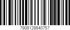 Código de barras (EAN, GTIN, SKU, ISBN): '7908128840757'