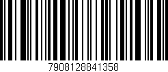 Código de barras (EAN, GTIN, SKU, ISBN): '7908128841358'