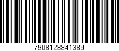 Código de barras (EAN, GTIN, SKU, ISBN): '7908128841389'