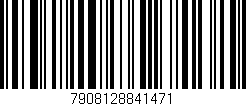 Código de barras (EAN, GTIN, SKU, ISBN): '7908128841471'