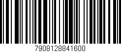 Código de barras (EAN, GTIN, SKU, ISBN): '7908128841600'