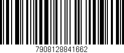 Código de barras (EAN, GTIN, SKU, ISBN): '7908128841662'