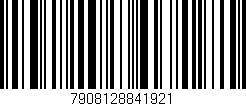 Código de barras (EAN, GTIN, SKU, ISBN): '7908128841921'
