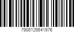 Código de barras (EAN, GTIN, SKU, ISBN): '7908128841976'