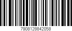 Código de barras (EAN, GTIN, SKU, ISBN): '7908128842058'
