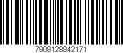 Código de barras (EAN, GTIN, SKU, ISBN): '7908128842171'