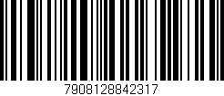 Código de barras (EAN, GTIN, SKU, ISBN): '7908128842317'
