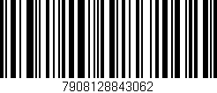 Código de barras (EAN, GTIN, SKU, ISBN): '7908128843062'