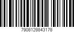 Código de barras (EAN, GTIN, SKU, ISBN): '7908128843178'