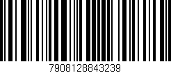 Código de barras (EAN, GTIN, SKU, ISBN): '7908128843239'