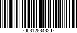 Código de barras (EAN, GTIN, SKU, ISBN): '7908128843307'