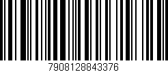 Código de barras (EAN, GTIN, SKU, ISBN): '7908128843376'