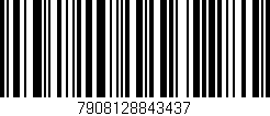 Código de barras (EAN, GTIN, SKU, ISBN): '7908128843437'