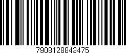Código de barras (EAN, GTIN, SKU, ISBN): '7908128843475'