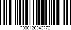 Código de barras (EAN, GTIN, SKU, ISBN): '7908128843772'