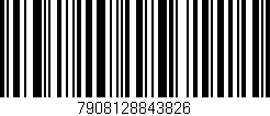 Código de barras (EAN, GTIN, SKU, ISBN): '7908128843826'