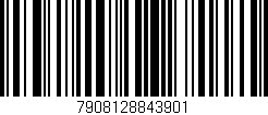 Código de barras (EAN, GTIN, SKU, ISBN): '7908128843901'