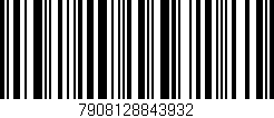 Código de barras (EAN, GTIN, SKU, ISBN): '7908128843932'