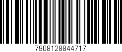 Código de barras (EAN, GTIN, SKU, ISBN): '7908128844717'