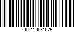 Código de barras (EAN, GTIN, SKU, ISBN): '7908128861875'