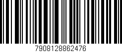 Código de barras (EAN, GTIN, SKU, ISBN): '7908128862476'