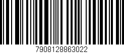 Código de barras (EAN, GTIN, SKU, ISBN): '7908128863022'