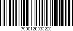 Código de barras (EAN, GTIN, SKU, ISBN): '7908128863220'