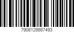 Código de barras (EAN, GTIN, SKU, ISBN): '7908128887493'