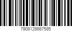Código de barras (EAN, GTIN, SKU, ISBN): '7908128887585'