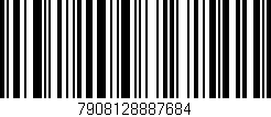 Código de barras (EAN, GTIN, SKU, ISBN): '7908128887684'