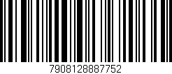Código de barras (EAN, GTIN, SKU, ISBN): '7908128887752'