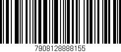 Código de barras (EAN, GTIN, SKU, ISBN): '7908128888155'