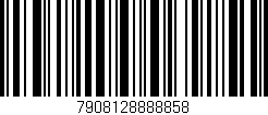 Código de barras (EAN, GTIN, SKU, ISBN): '7908128888858'