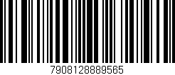 Código de barras (EAN, GTIN, SKU, ISBN): '7908128889565'