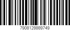 Código de barras (EAN, GTIN, SKU, ISBN): '7908128889749'