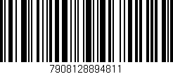 Código de barras (EAN, GTIN, SKU, ISBN): '7908128894811'