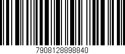 Código de barras (EAN, GTIN, SKU, ISBN): '7908128898840'