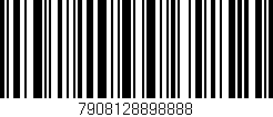 Código de barras (EAN, GTIN, SKU, ISBN): '7908128898888'