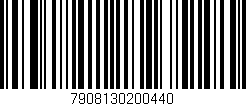 Código de barras (EAN, GTIN, SKU, ISBN): '7908130200440'