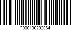 Código de barras (EAN, GTIN, SKU, ISBN): '7908130202864'