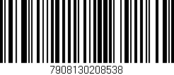 Código de barras (EAN, GTIN, SKU, ISBN): '7908130208538'
