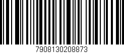 Código de barras (EAN, GTIN, SKU, ISBN): '7908130208873'
