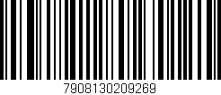 Código de barras (EAN, GTIN, SKU, ISBN): '7908130209269'