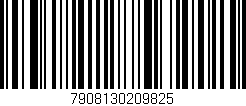 Código de barras (EAN, GTIN, SKU, ISBN): '7908130209825'