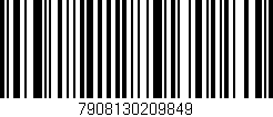 Código de barras (EAN, GTIN, SKU, ISBN): '7908130209849'